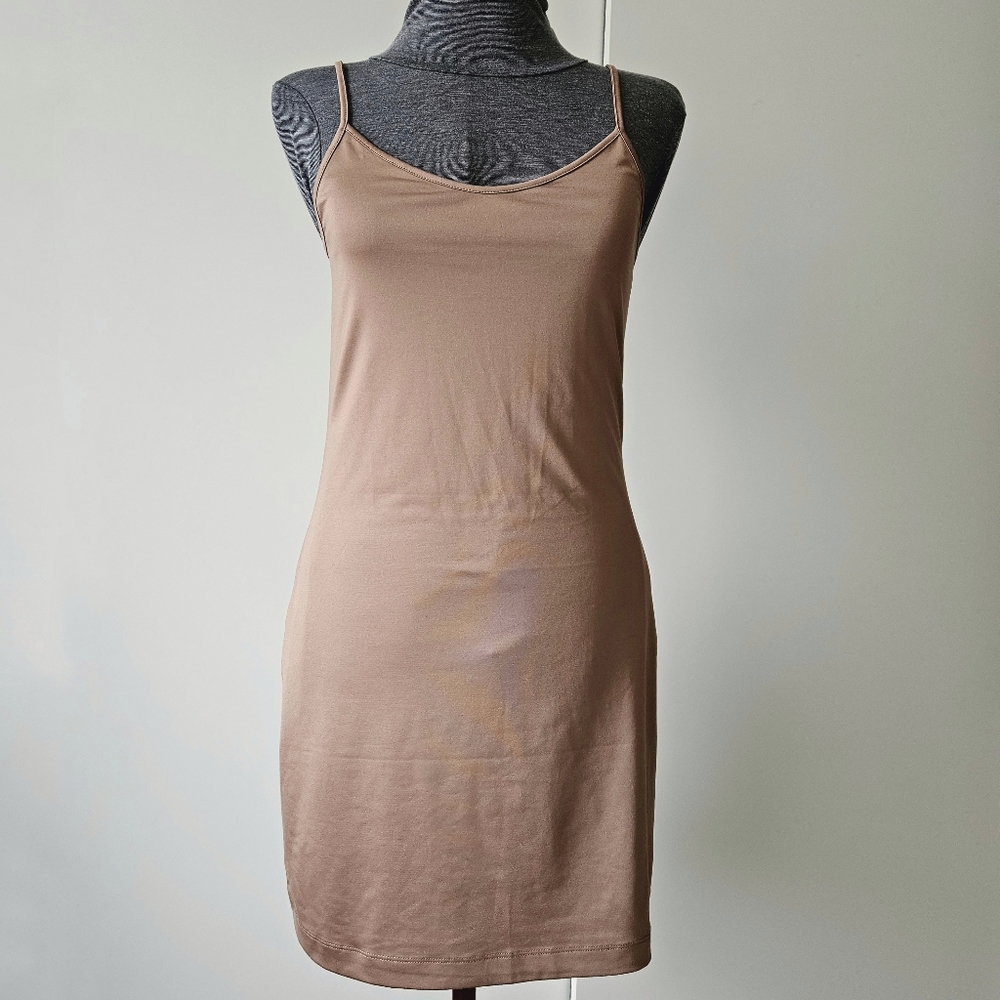 Banana Republic Factory Neutral Slip On Mini Dress